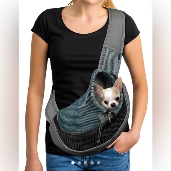 Source Unknown Other - New Without Tags Reflective Pet Sling Travel Carrier